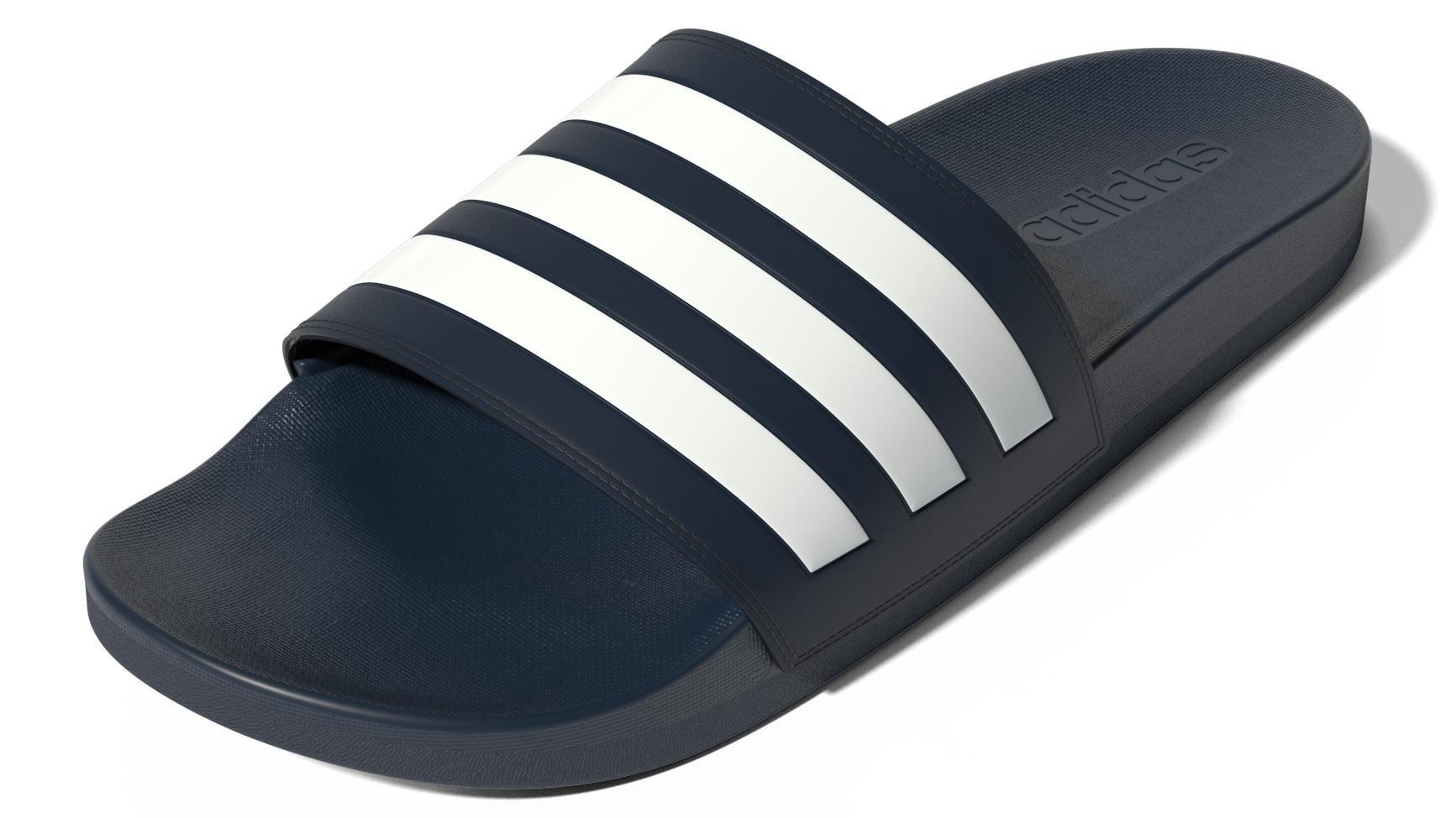 Unisex Adilette Comfort Slides, Blue, A701_ONE, large image number 14