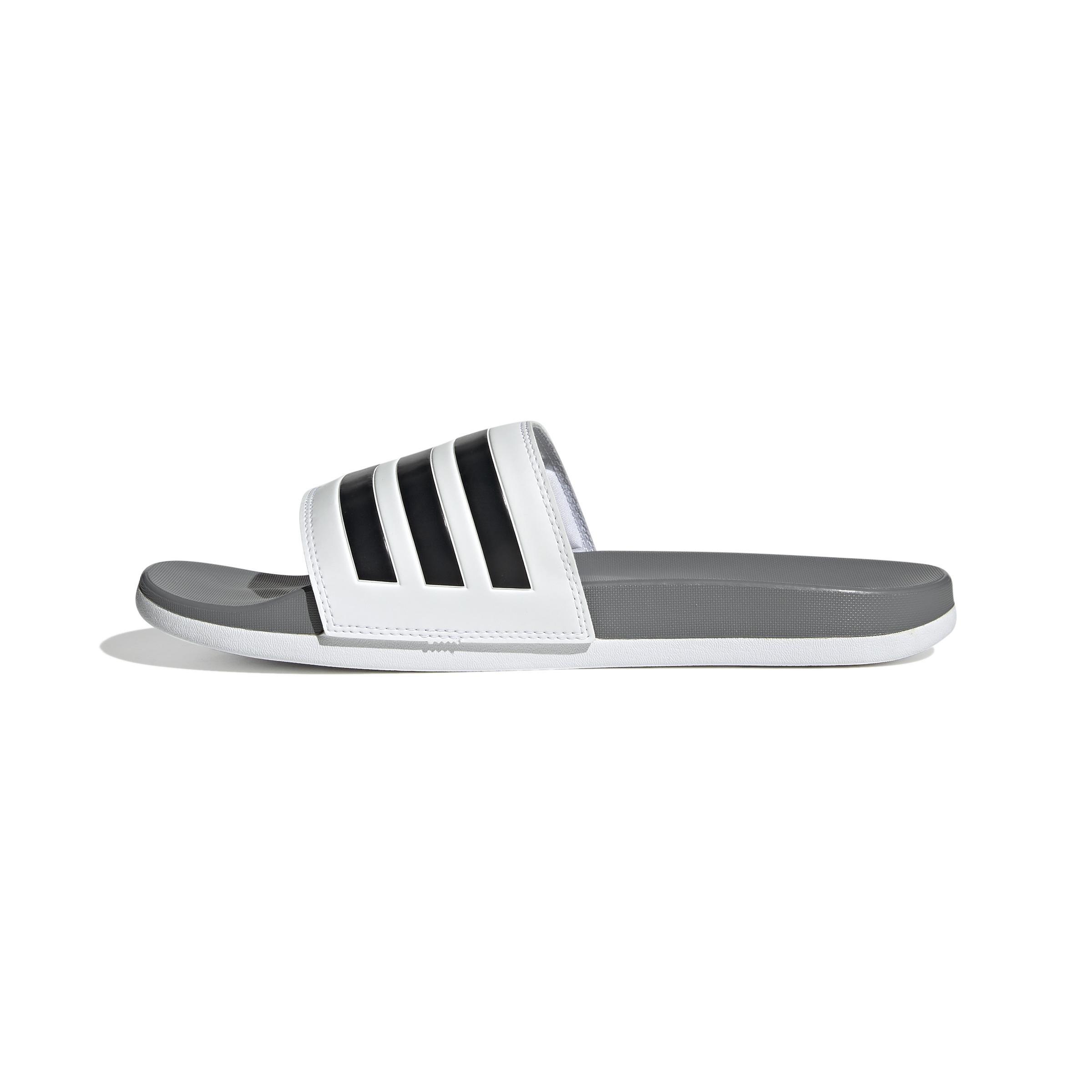 adidas - Unisex Adilette Comfort Slides Ftwr, White