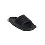Unisex Adilette Comfort Slides, Black, A701_ONE, thumbnail image number 1