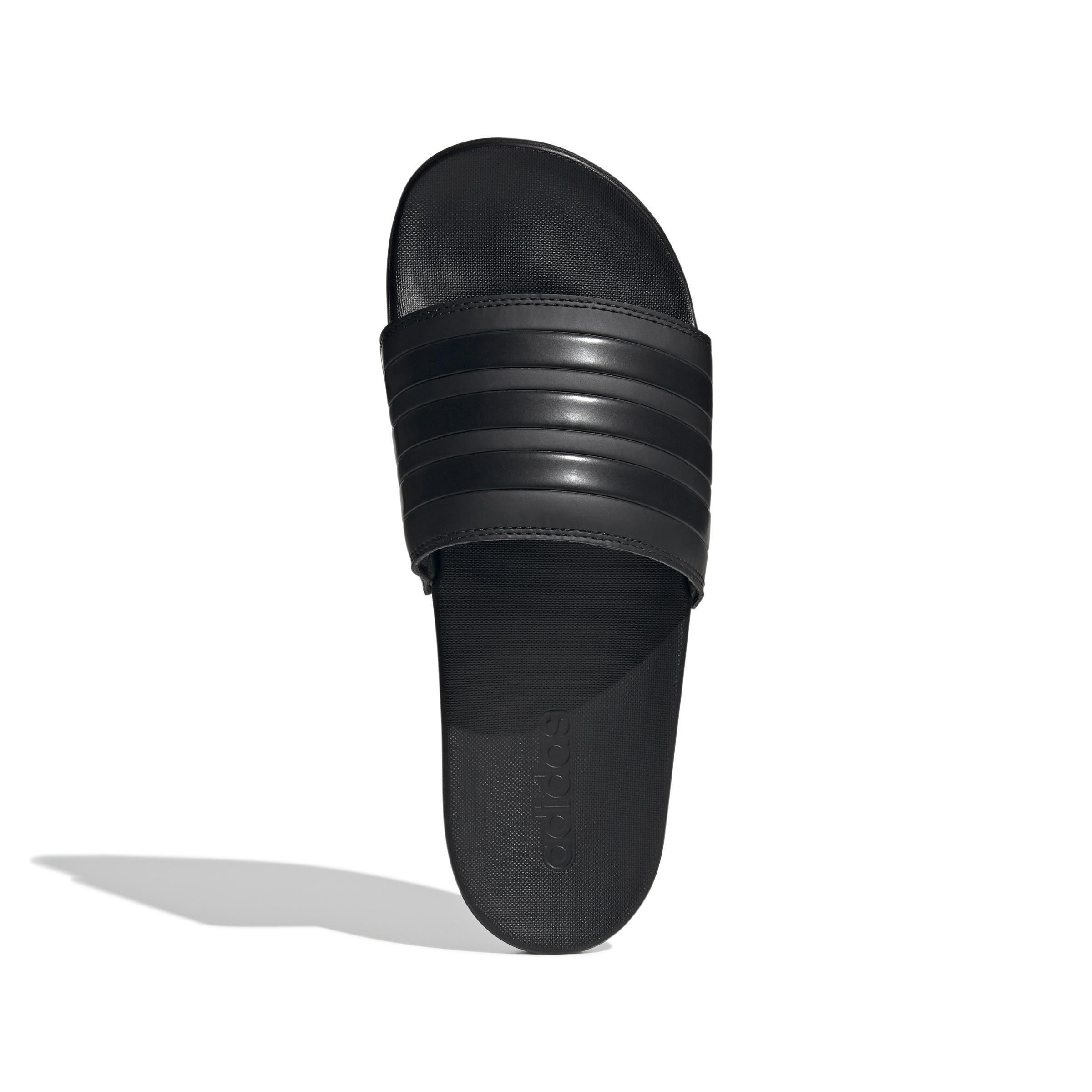 adidas - Unisex Adilette Comfort Slides, Black