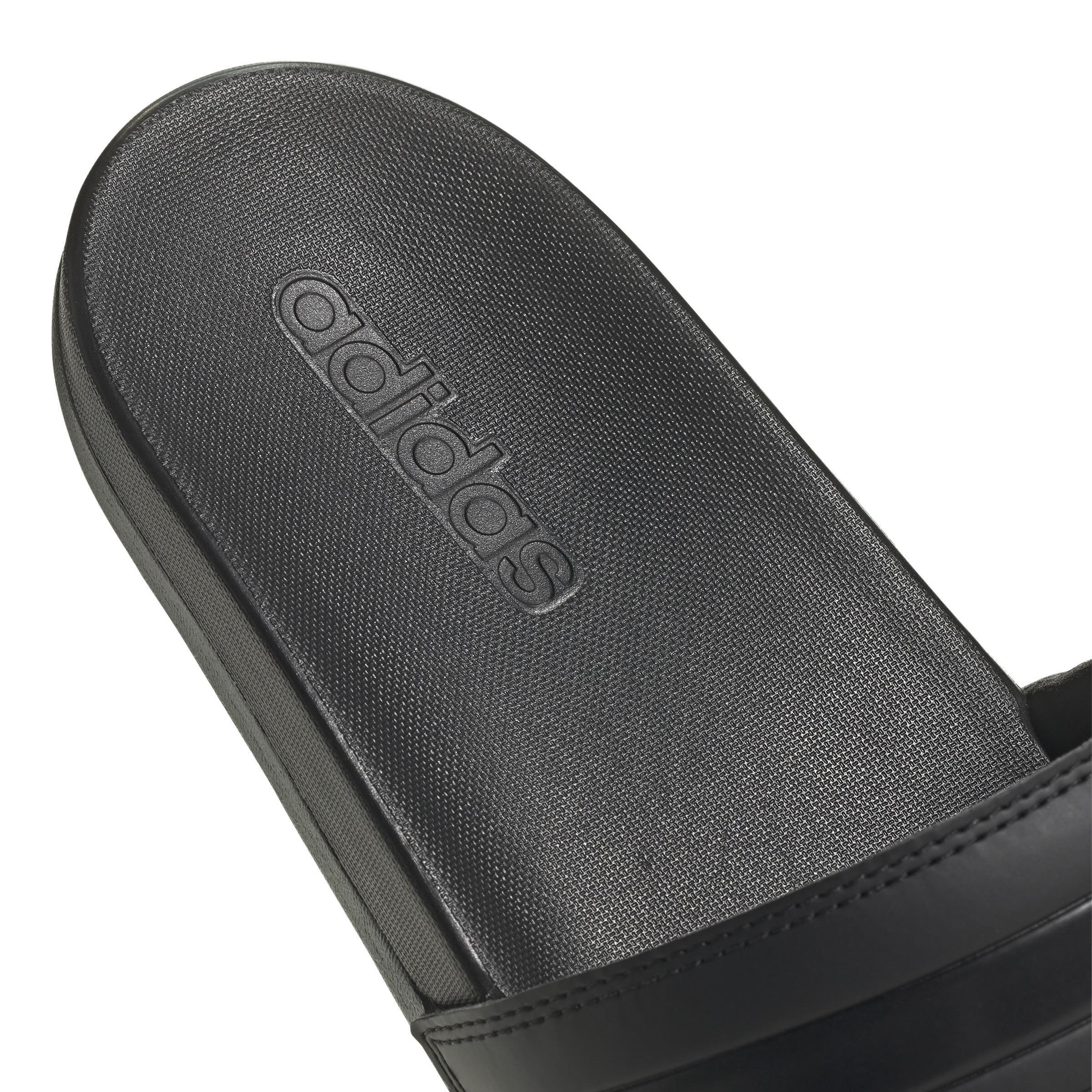 Unisex Adilette Comfort Slides, Black, A701_ONE, large image number 4