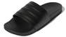 Unisex Adilette Comfort Slides, Black, A701_ONE, thumbnail image number 5