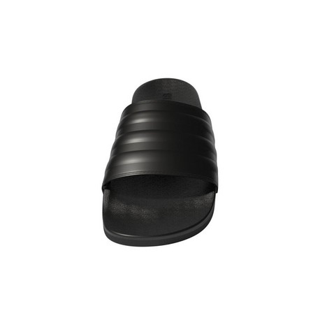 Unisex Adilette Comfort Slides, Black, A701_ONE, large image number 7