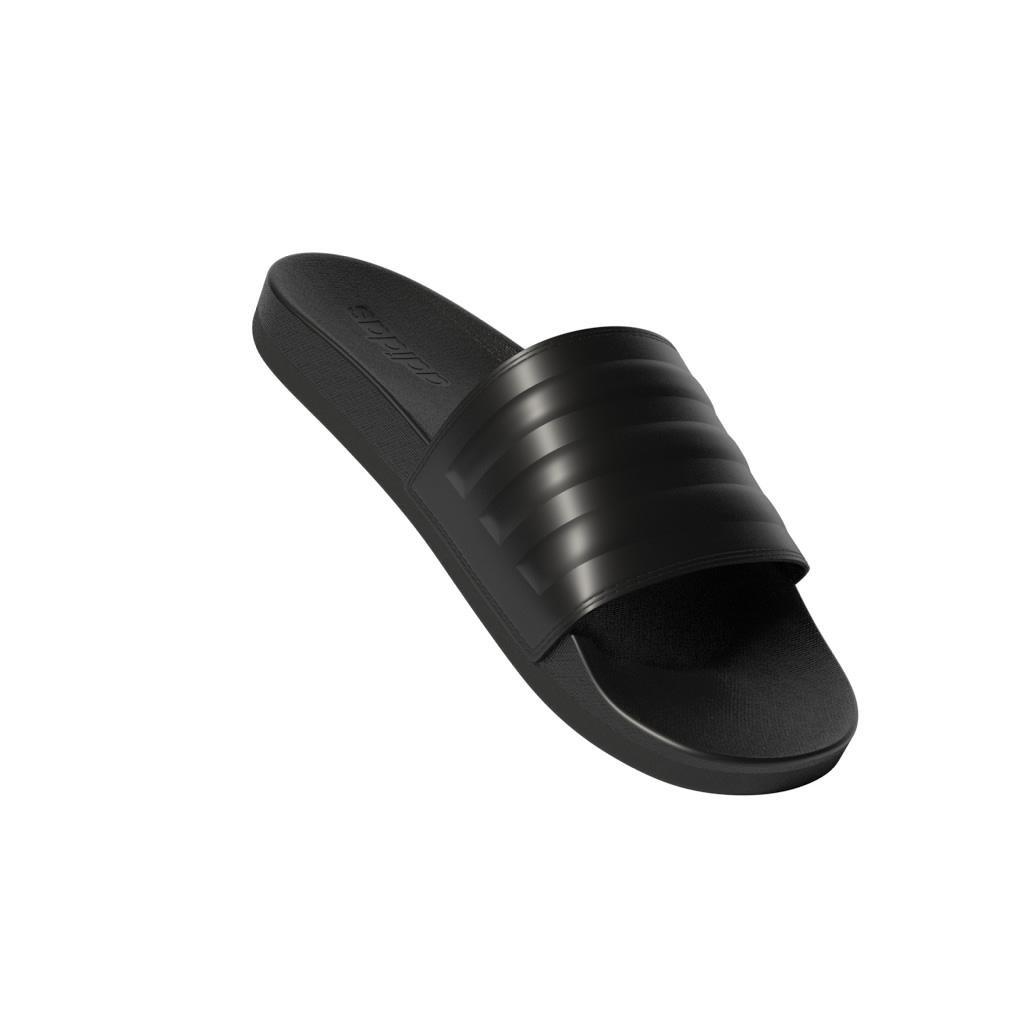 Unisex Adilette Comfort Slides, Black, A701_ONE, large image number 7