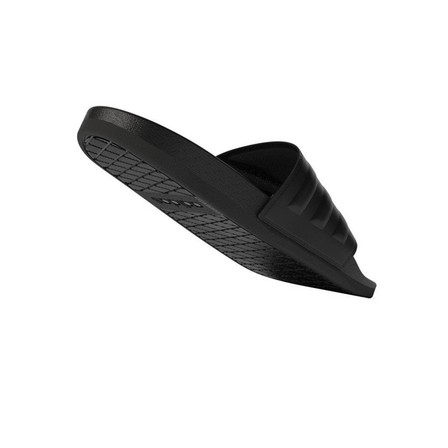 Unisex Adilette Comfort Slides, Black, A701_ONE, large image number 8
