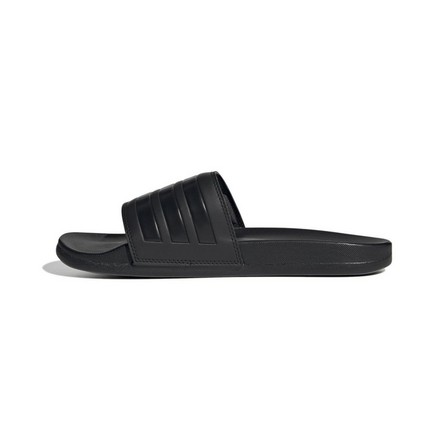 Unisex Adilette Comfort Slides, Black, A701_ONE, large image number 9