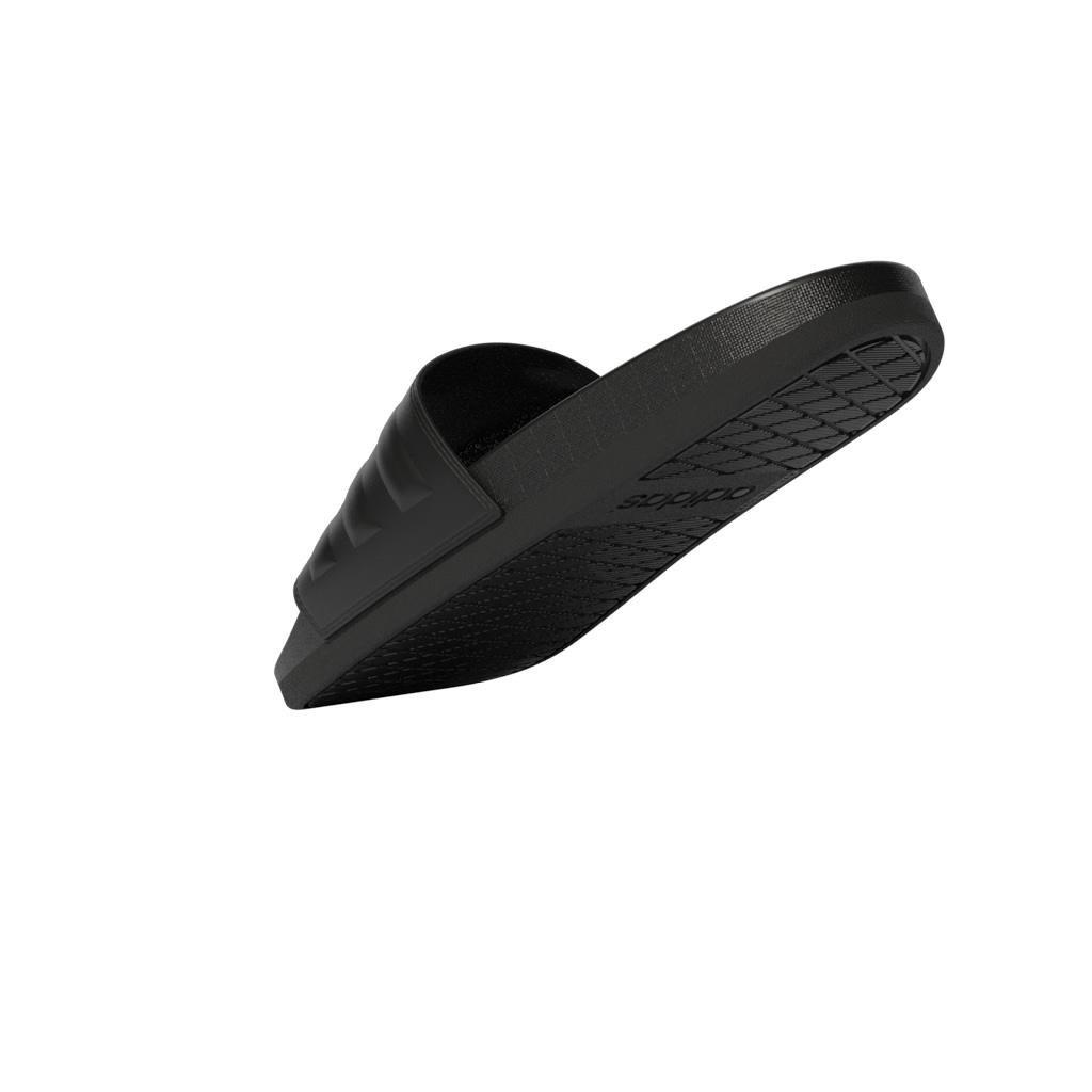 Unisex Adilette Comfort Slides, Black, A701_ONE, large image number 10