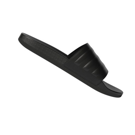 Unisex Adilette Comfort Slides, Black, A701_ONE, large image number 11