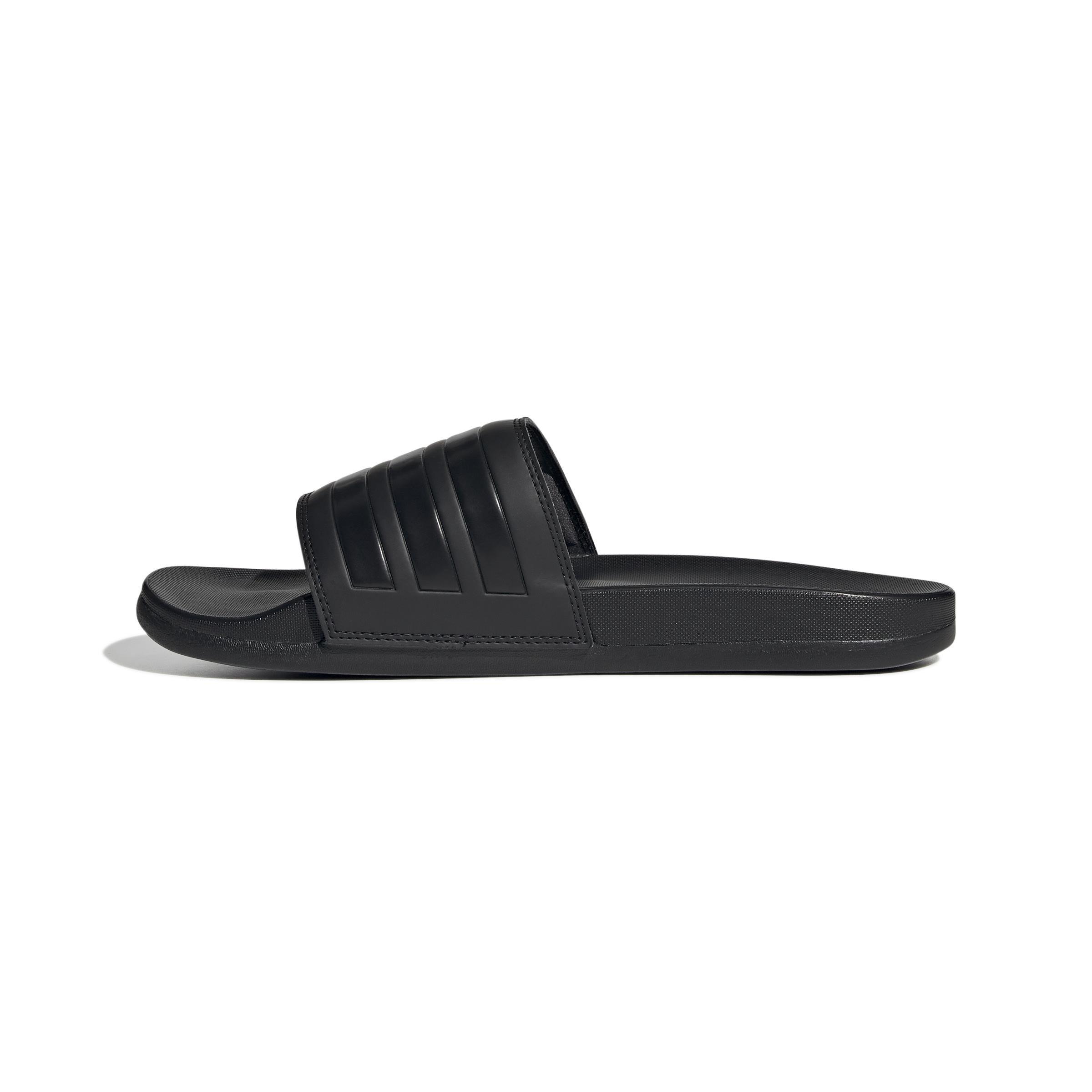 Unisex Adilette Comfort Slides, Black, A701_ONE, large image number 11