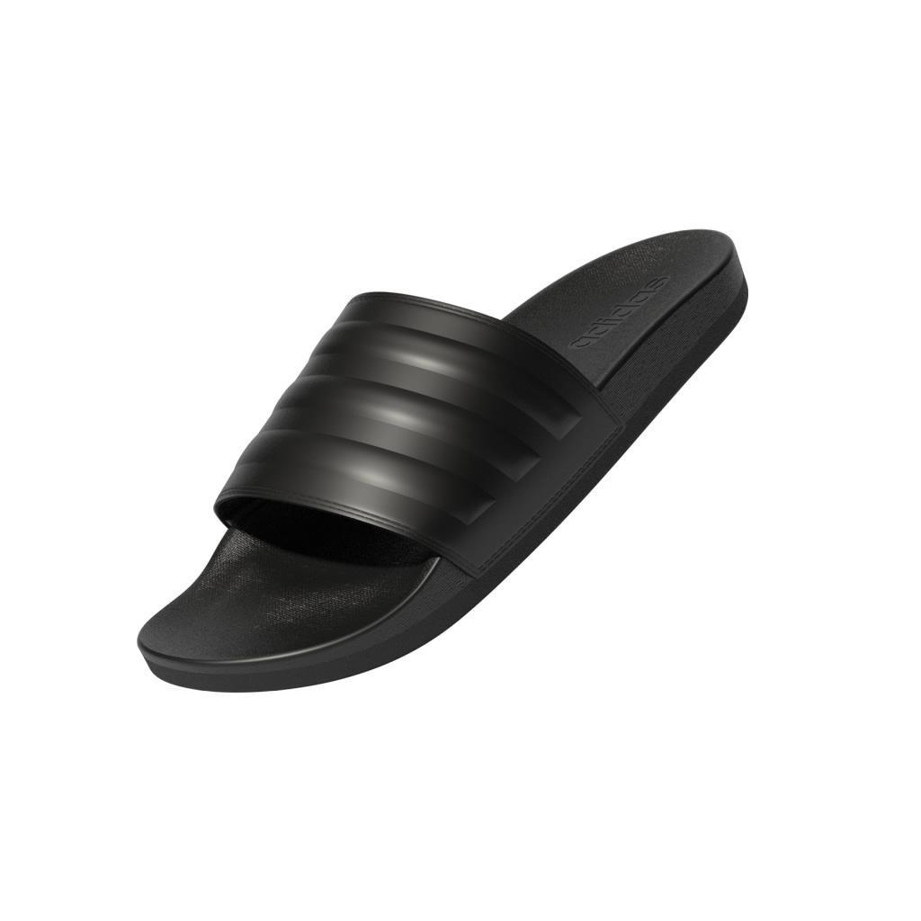 Unisex Adilette Comfort Slides, Black, A701_ONE, large image number 12