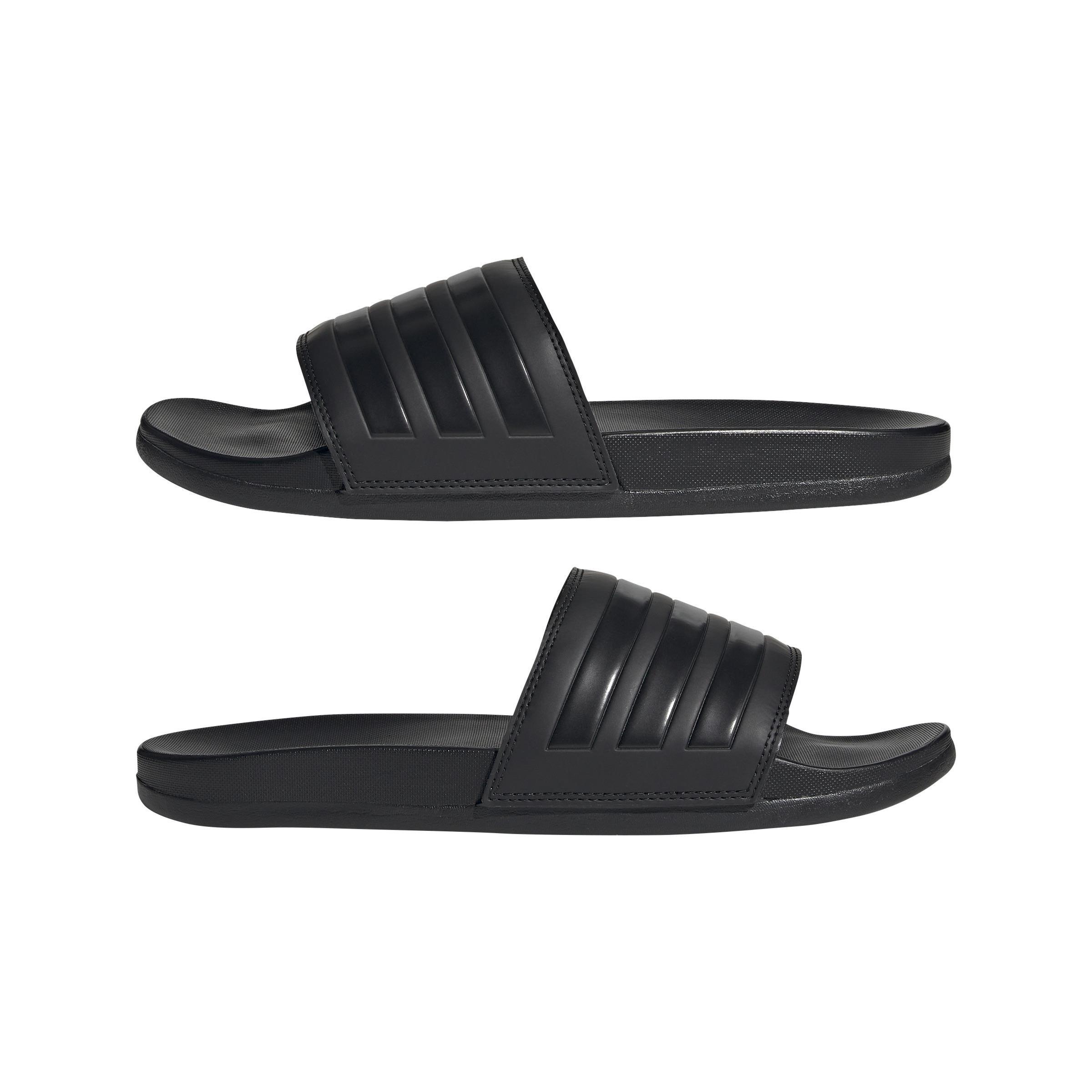 adidas - Unisex Adilette Comfort Slides, Black