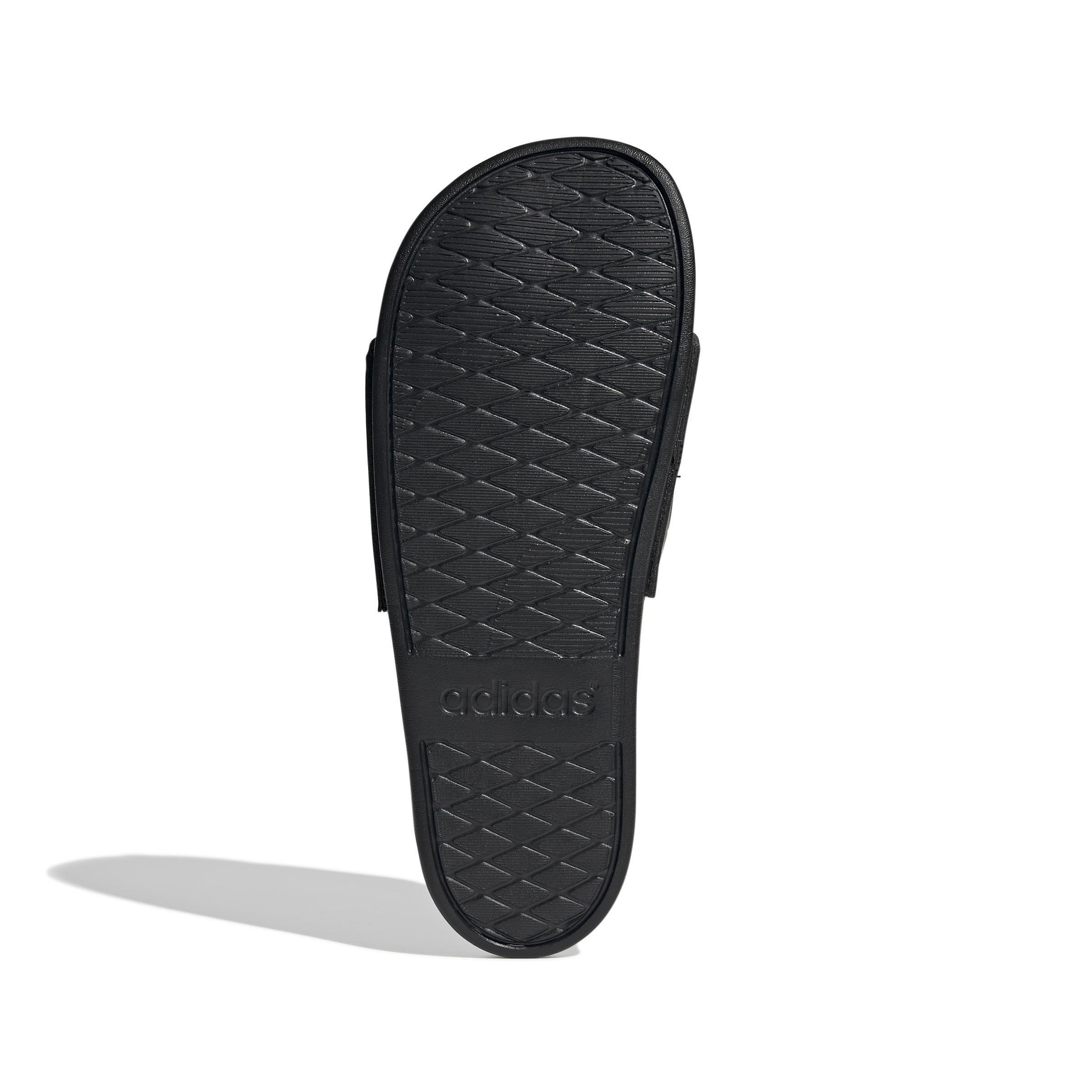 Adidas adilette cheap mono black