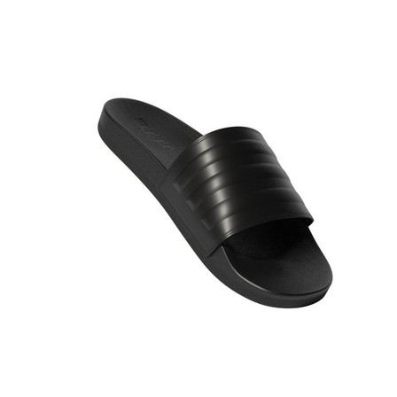 Unisex Adilette Comfort Slides, Black, A701_ONE, large image number 19