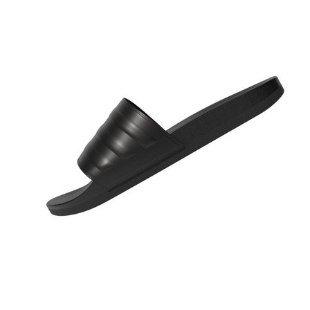 Unisex Adilette Comfort Slides, Black, A701_ONE, large image number 24