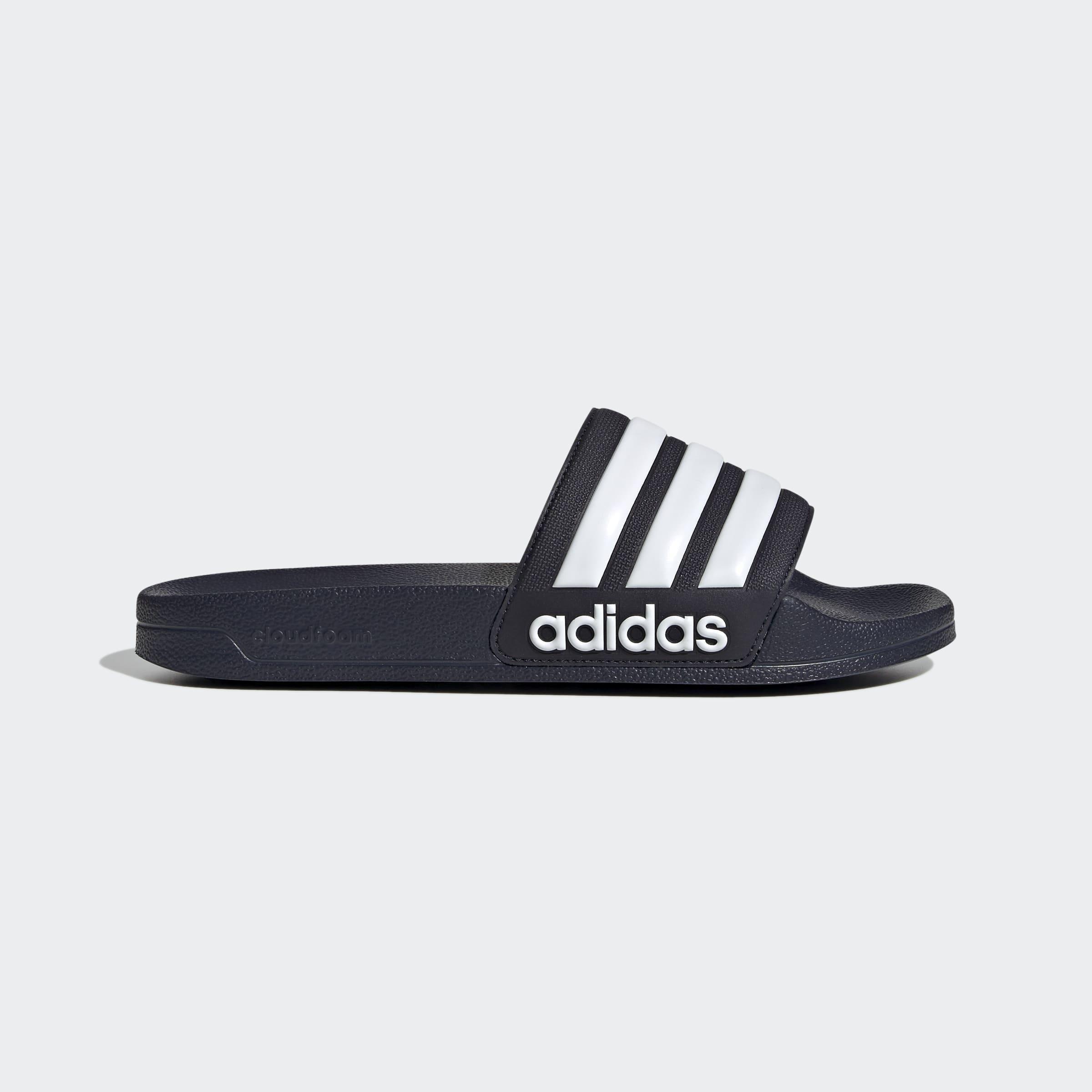 Unisex Adilette Shower Slides, Blue