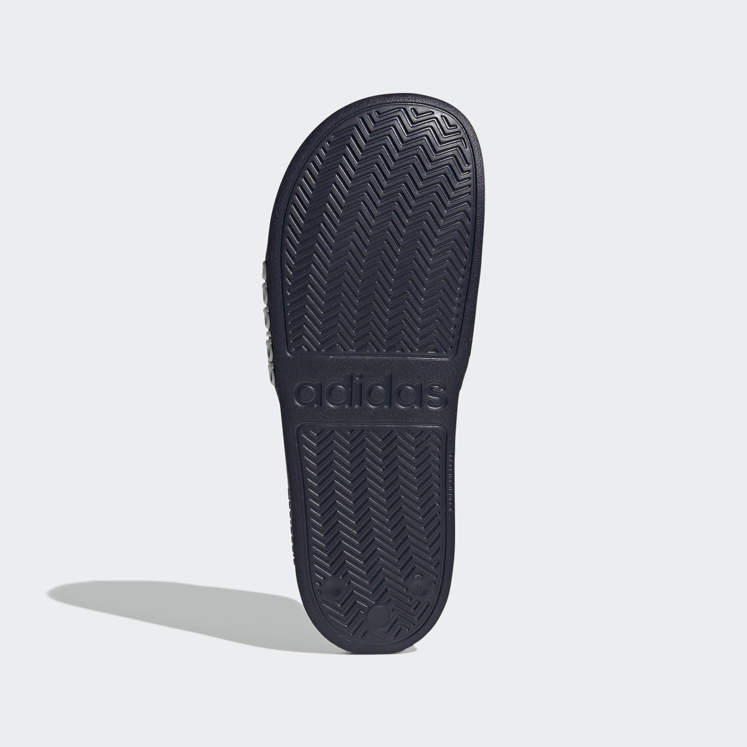 Unisex Adilette Shower Slides, Blue, A701_ONE, large image number 7