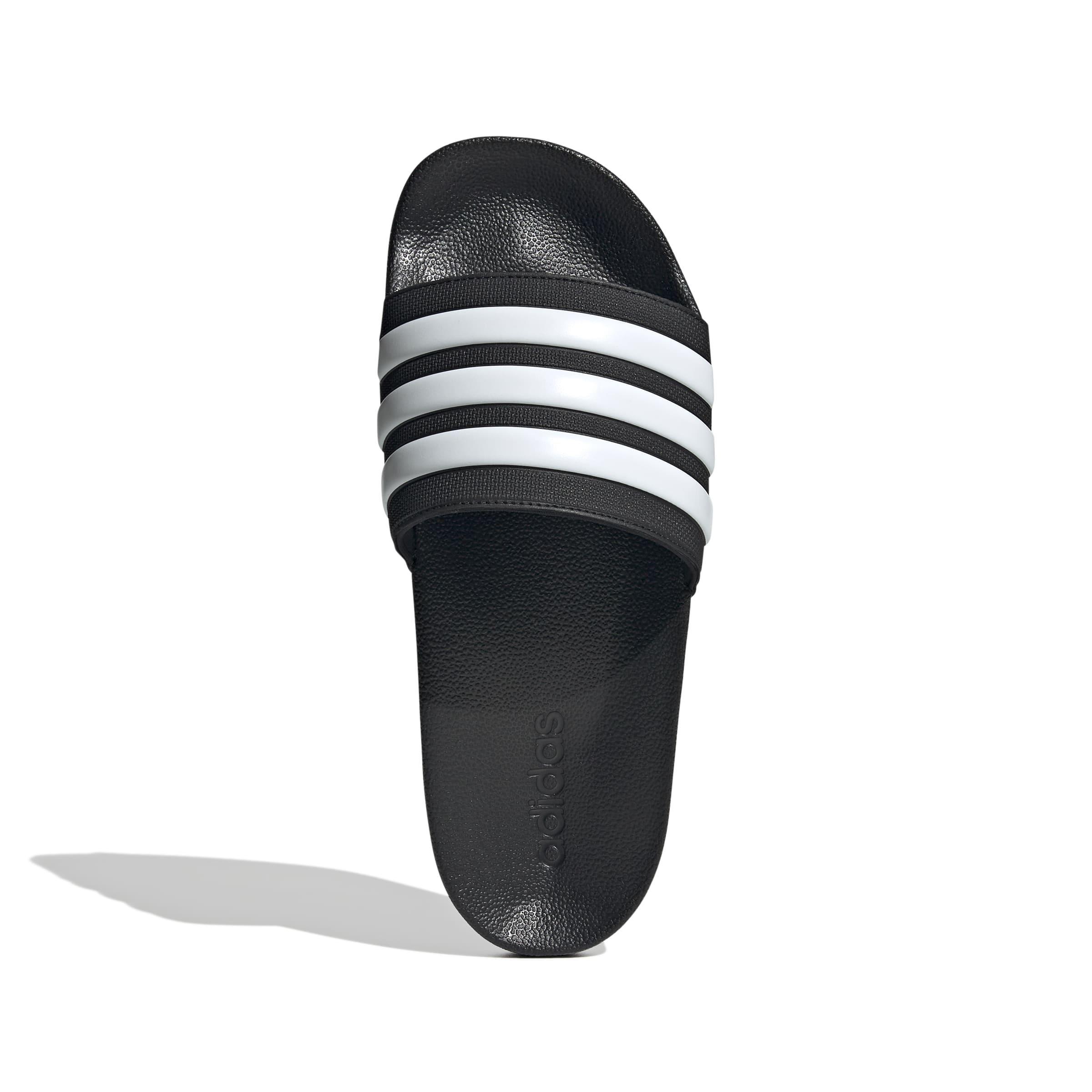 Unisex Adilette Shower Slides, Black, A701_ONE, large image number 1