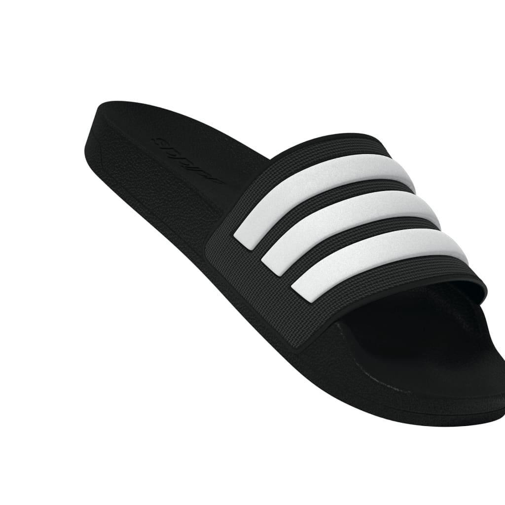 Unisex Adilette Shower Slides, Black, A701_ONE, large image number 6