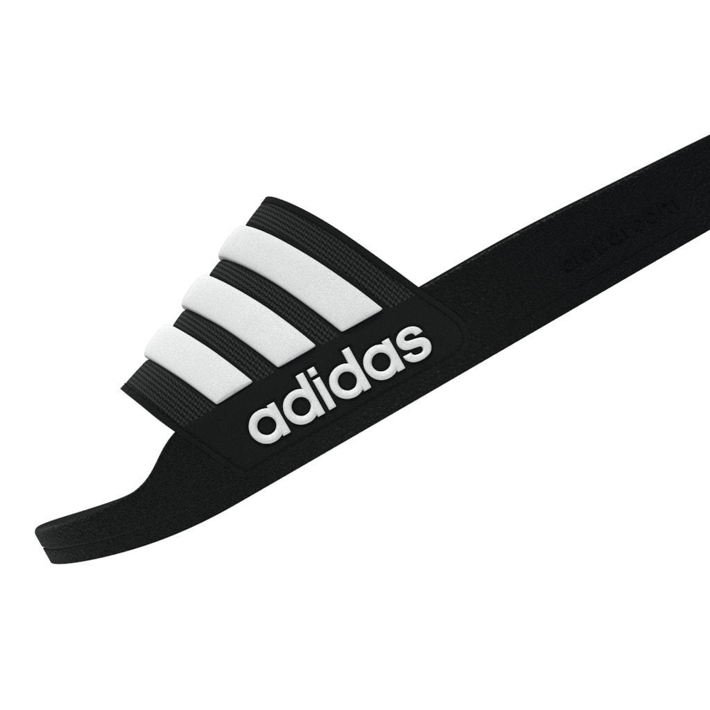 Unisex Adilette Shower Slides, Black, A701_ONE, large image number 9
