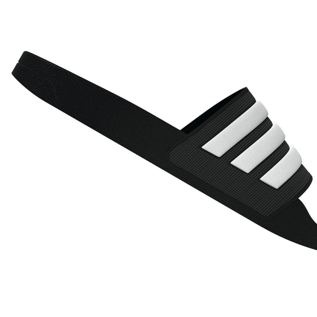 Unisex Adilette Shower Slides, Black, A701_ONE, large image number 12