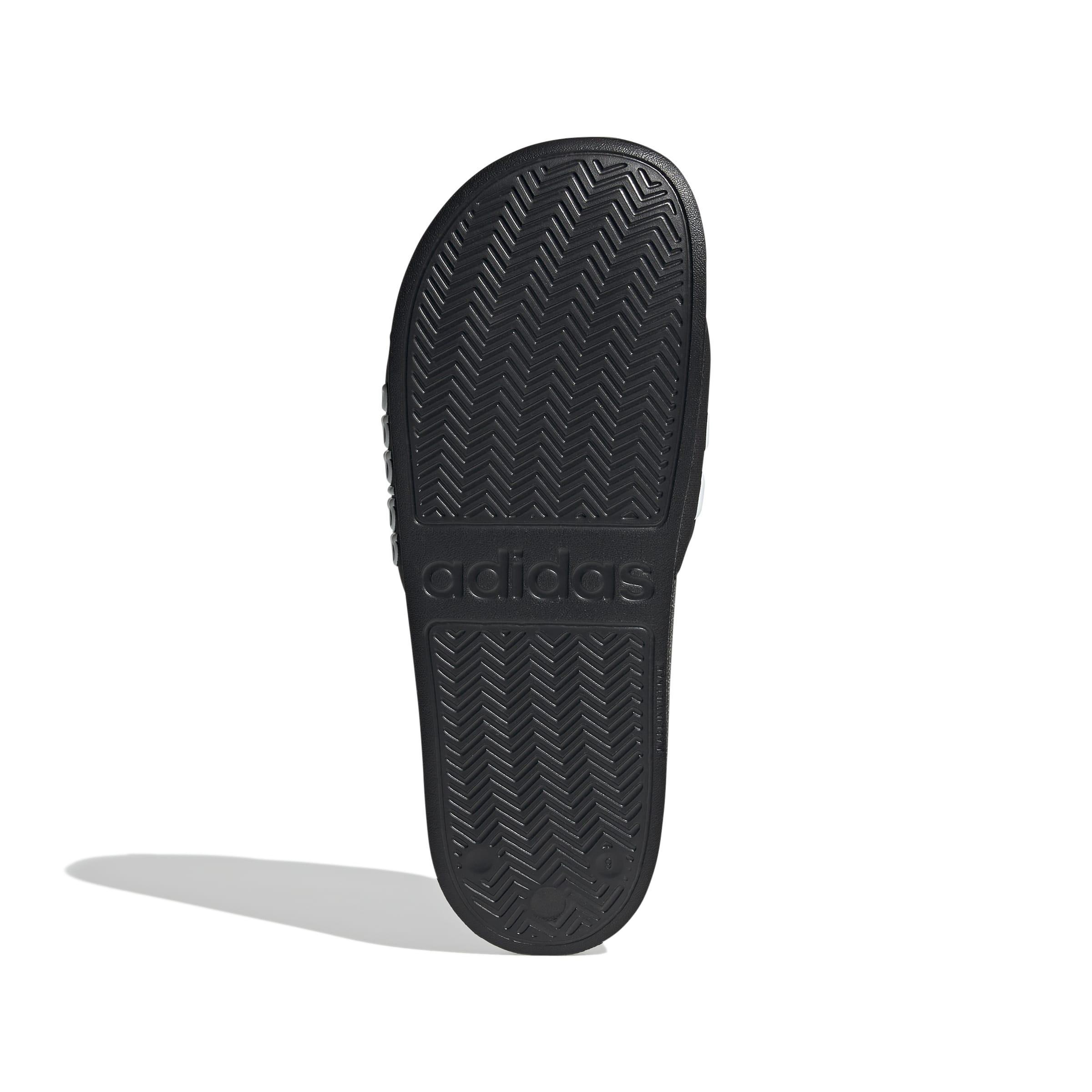 Unisex Adilette Shower Slides, Black, A701_ONE, large image number 14