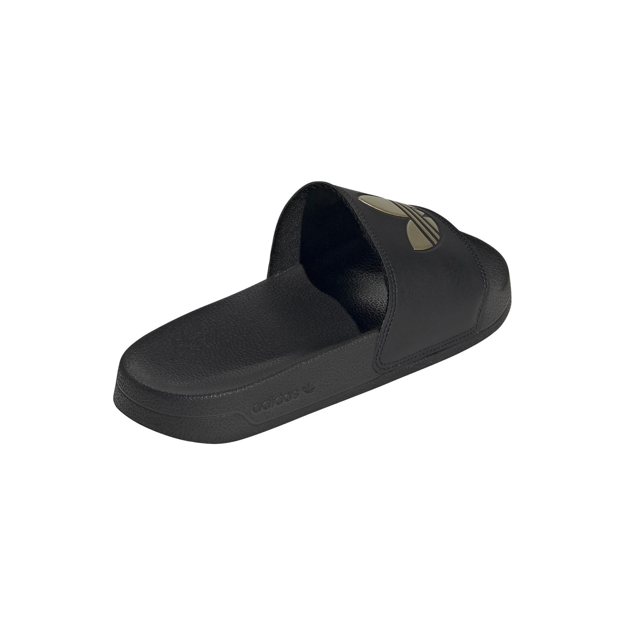 Women Adilette Lite Slides, Black, A701_ONE, large image number 4