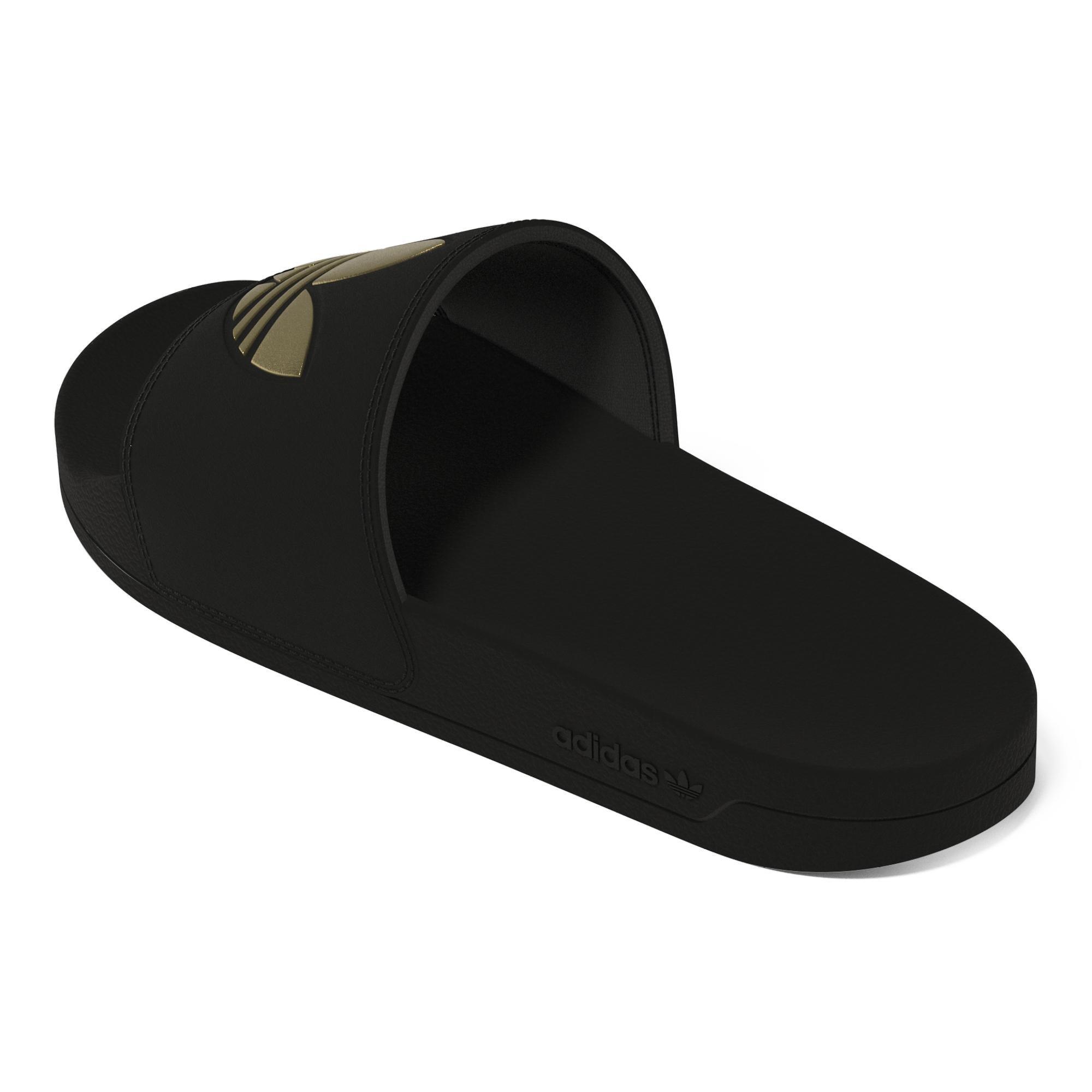 Adilette Lite Slides, Black, A701_ONE, large image number 5