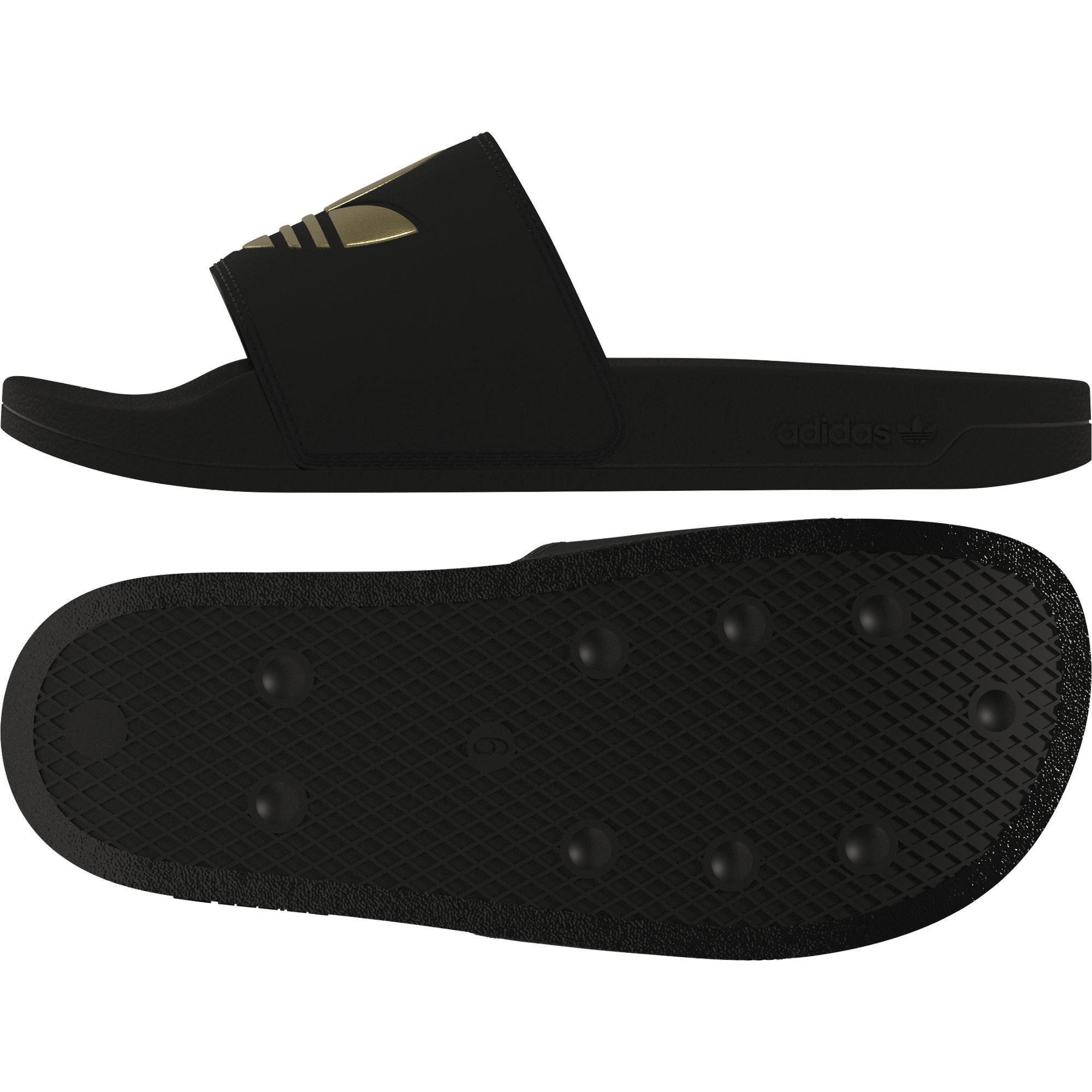 Adilette Lite Slides, Black, A701_ONE, large image number 10