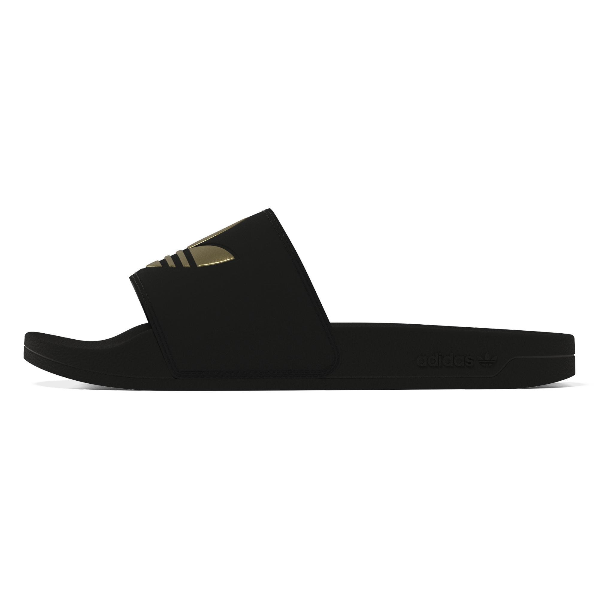 Women Adilette Lite Slides, Black, A701_ONE, large image number 11