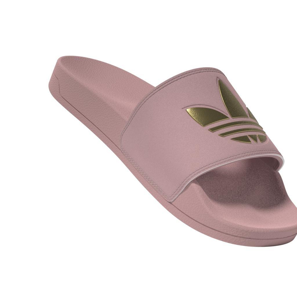 Adidas adilette mauve hot sale