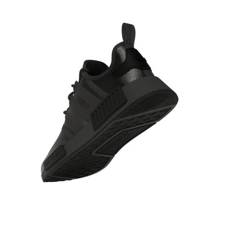 Men Nmd_R1 Shoes, Black, A701_ONE, large image number 7