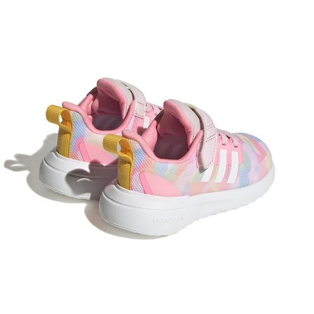 Unisex Kids Fortarun 2.0 Cloudfoam Top Strap Shoes, Pink, A701_ONE, large image number 3