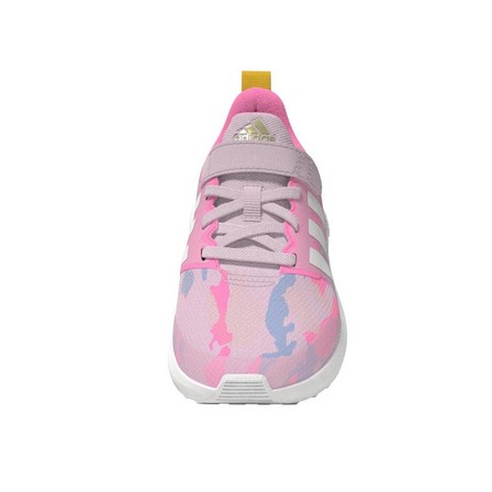 Unisex Kids Fortarun 2.0 Cloudfoam Top Strap Shoes, Pink, A701_ONE, large image number 6