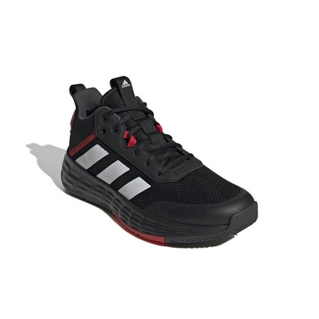 Mens Ownthegame Shoes, Black, A701_ONE, large image number 1