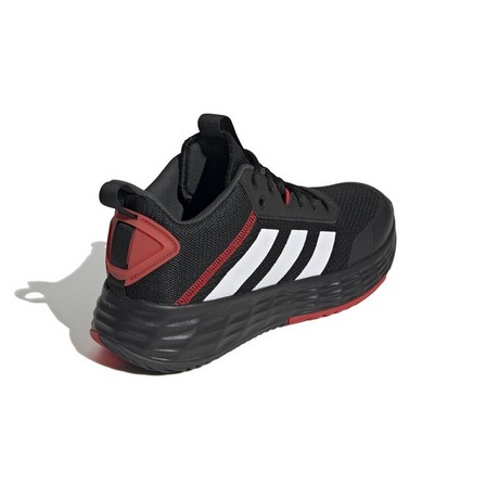 Mens Ownthegame Shoes, Black, A701_ONE, large image number 2
