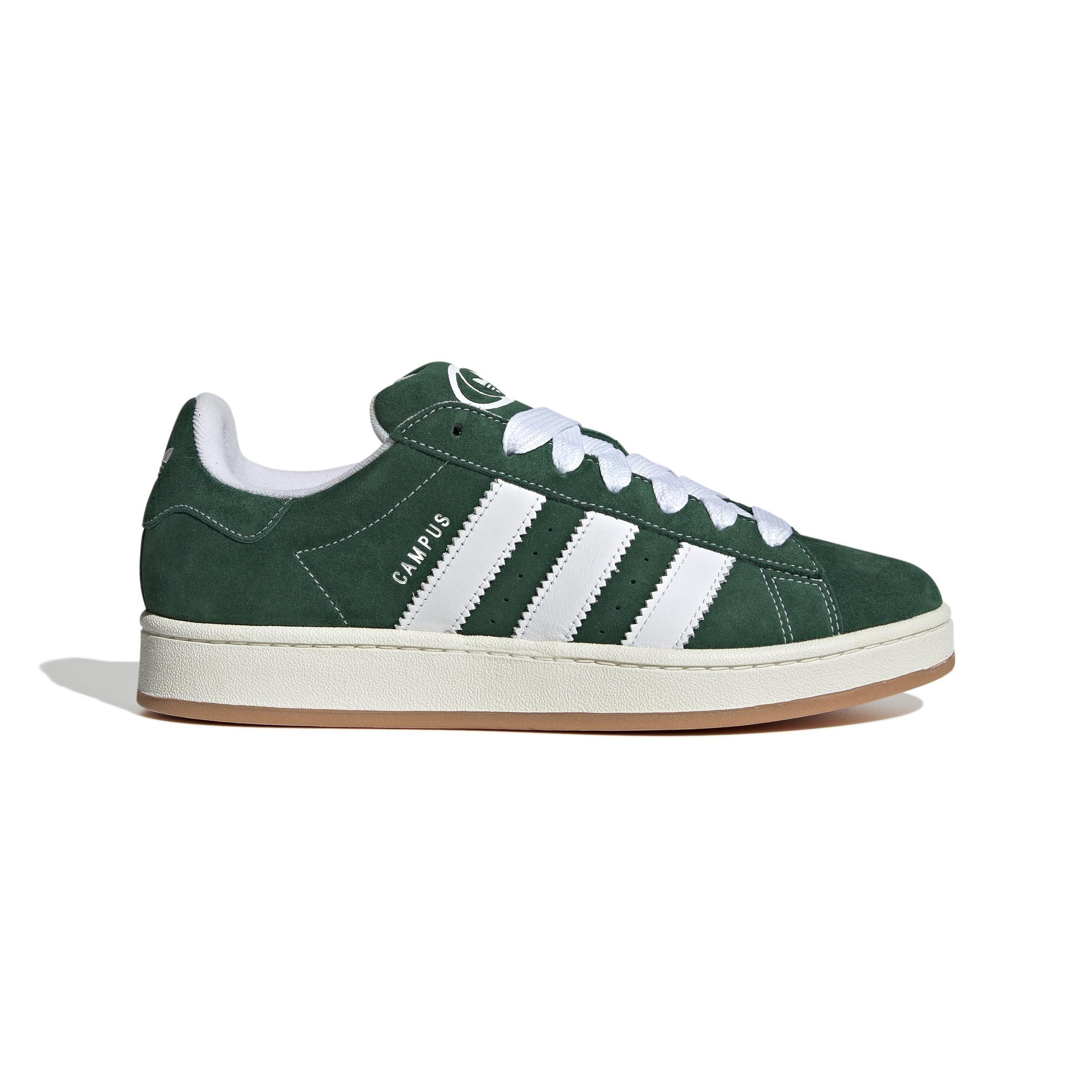 Campus 00s Shoes, Green, A701_ONE, medium