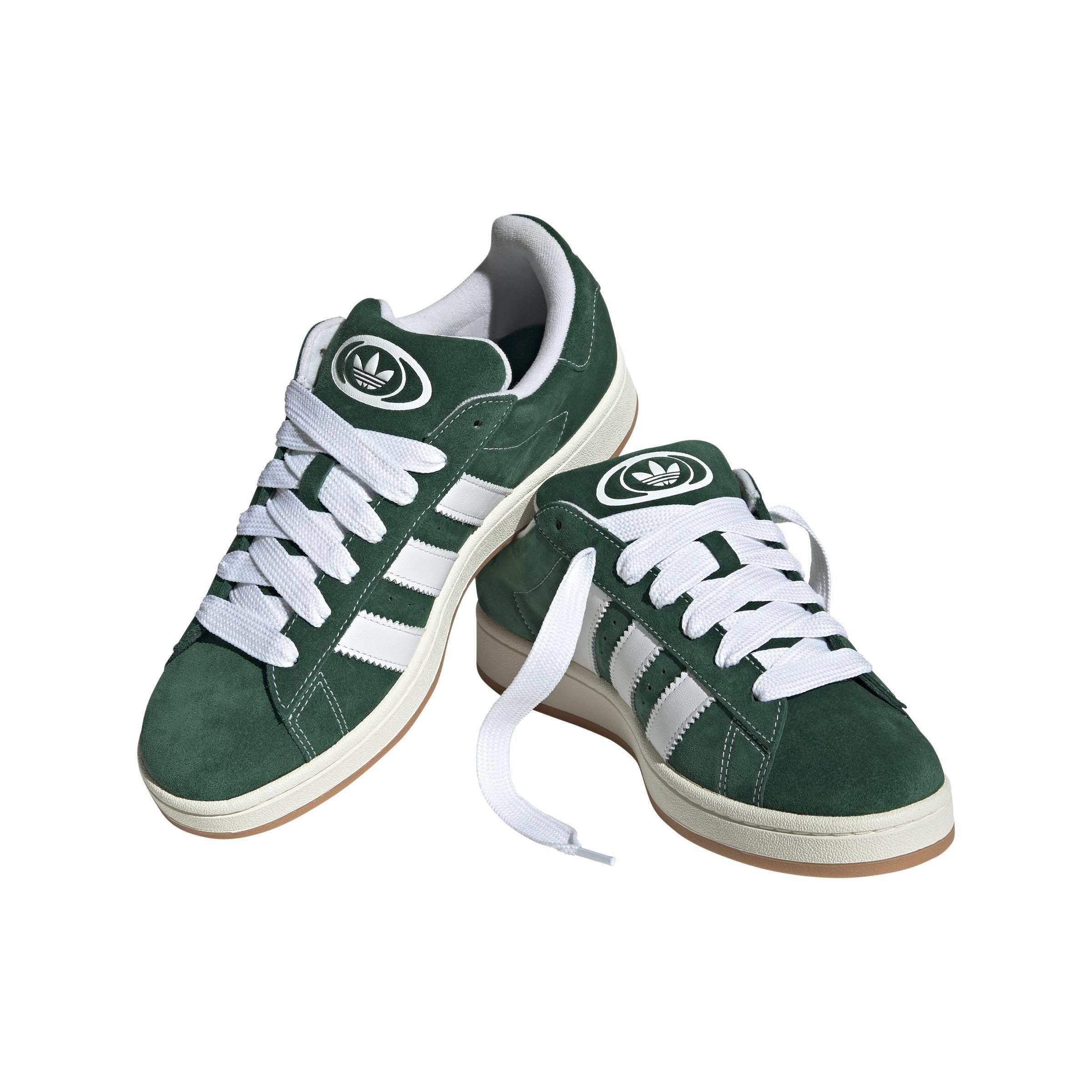 Campus 00s Shoes, Green, A701_ONE, medium