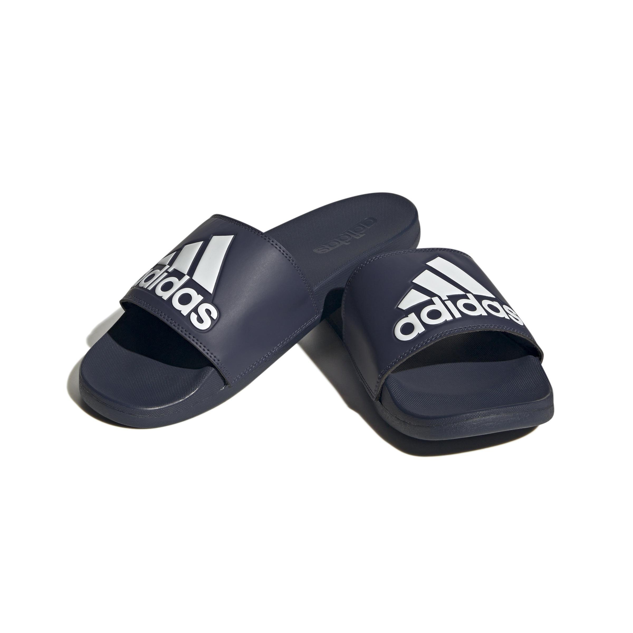 Unisex Adilette Comfort Slides, Blue, , large image number 1