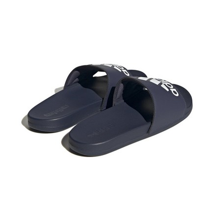 Unisex Adilette Comfort Slides, Black, A701_ONE, large image number 1