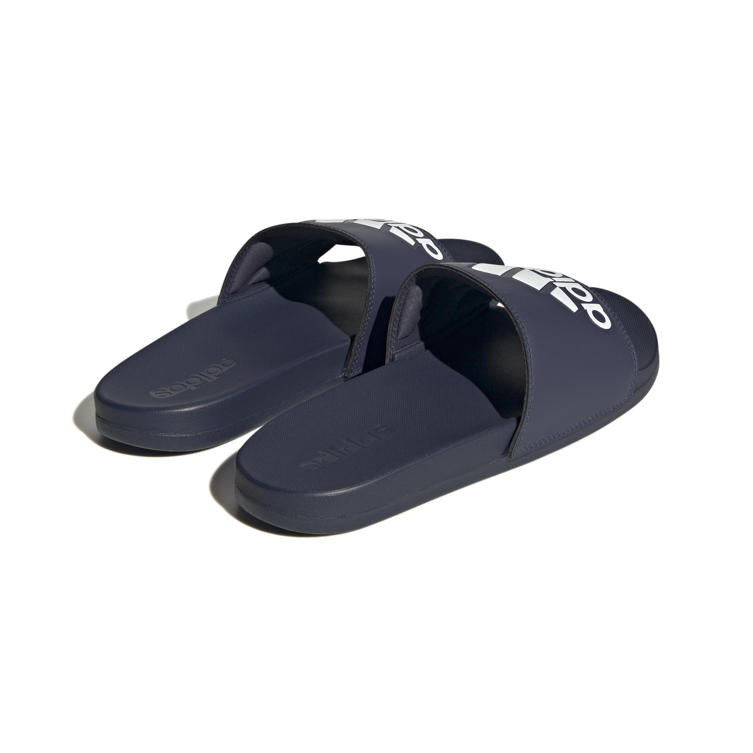 Unisex Adilette Comfort Slides, Blue, , large image number 2