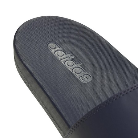 Unisex Adilette Comfort Slides, Black, A701_ONE, large image number 3