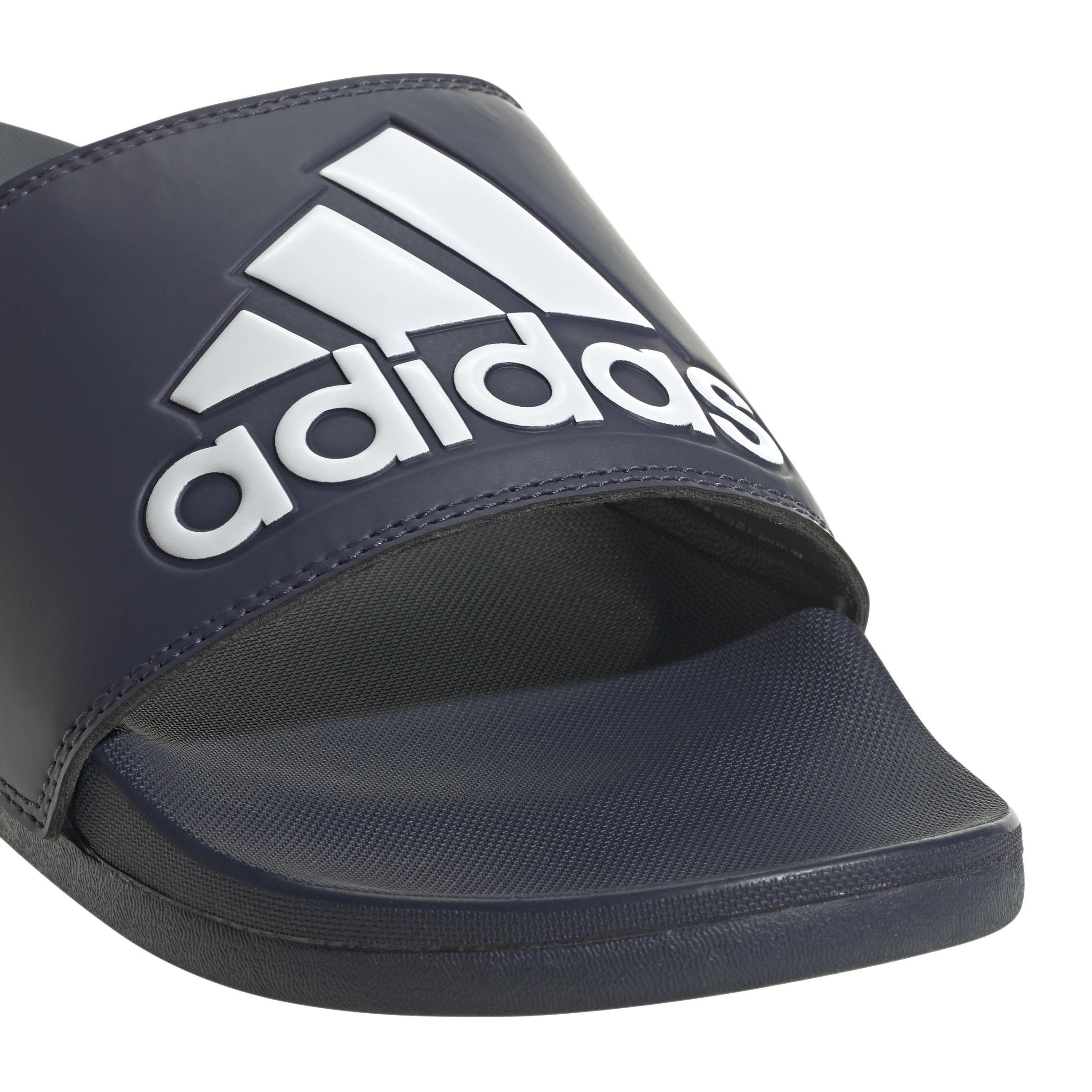 Unisex Adilette Comfort Slides, Blue, , large image number 3
