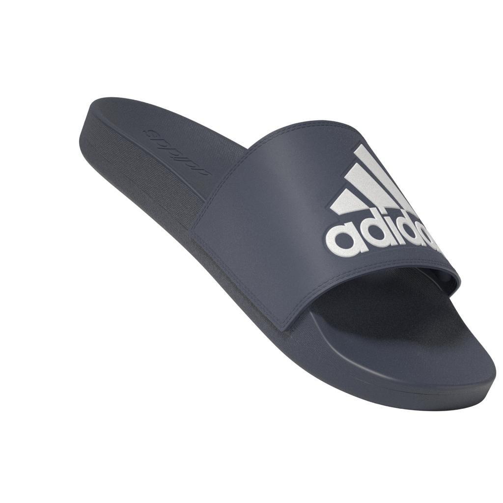 Unisex Adilette Comfort Slides, Blue, , large image number 9