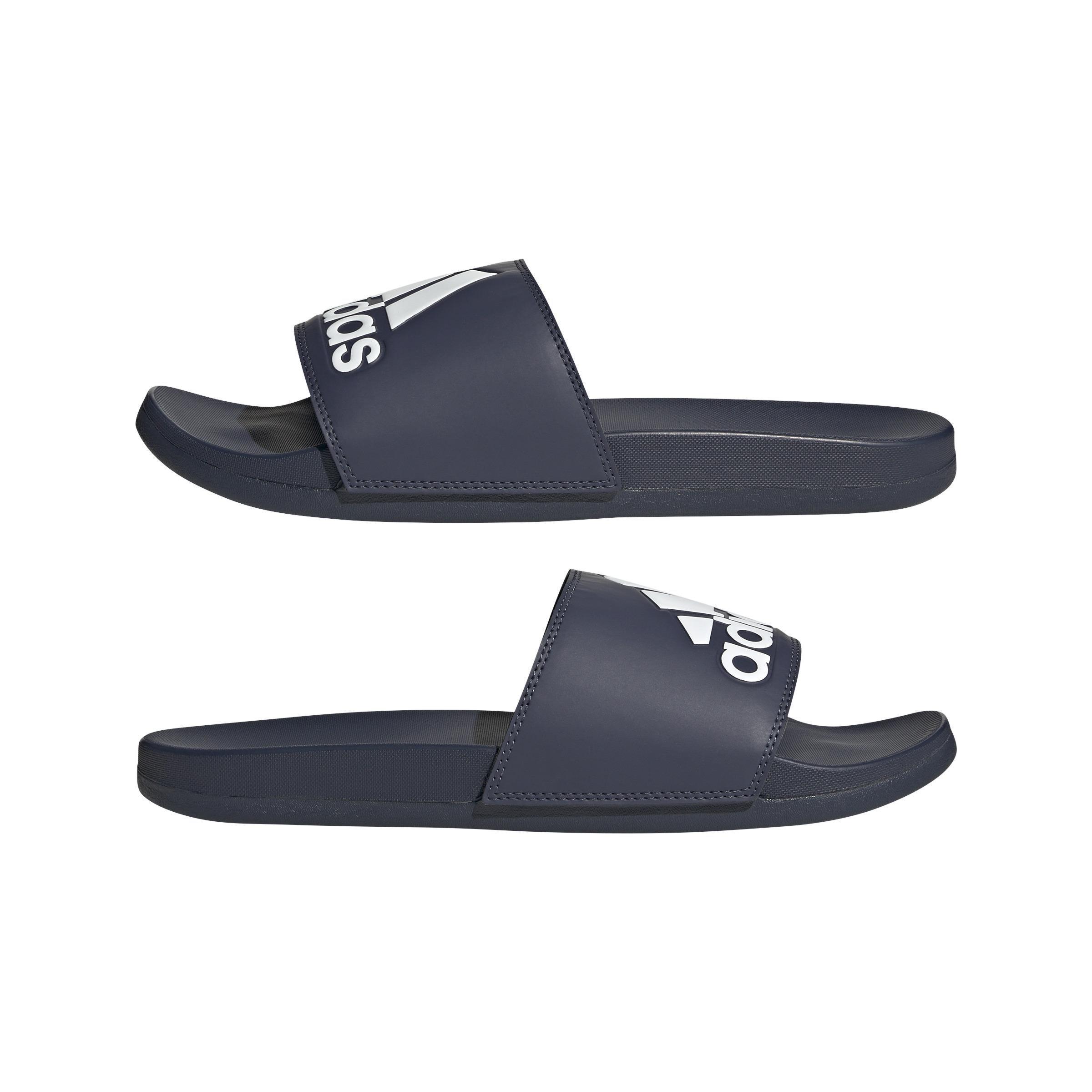 Unisex Adilette Comfort Slides, Blue, , large image number 12