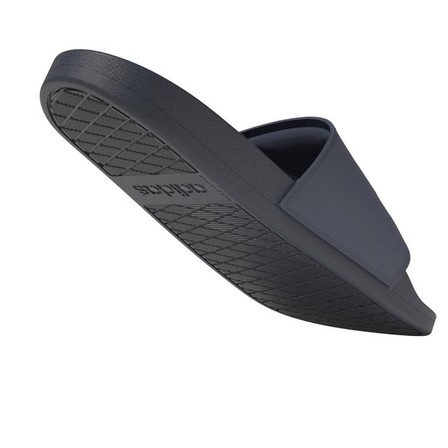 Unisex Adilette Comfort Slides, Black, A701_ONE, large image number 16