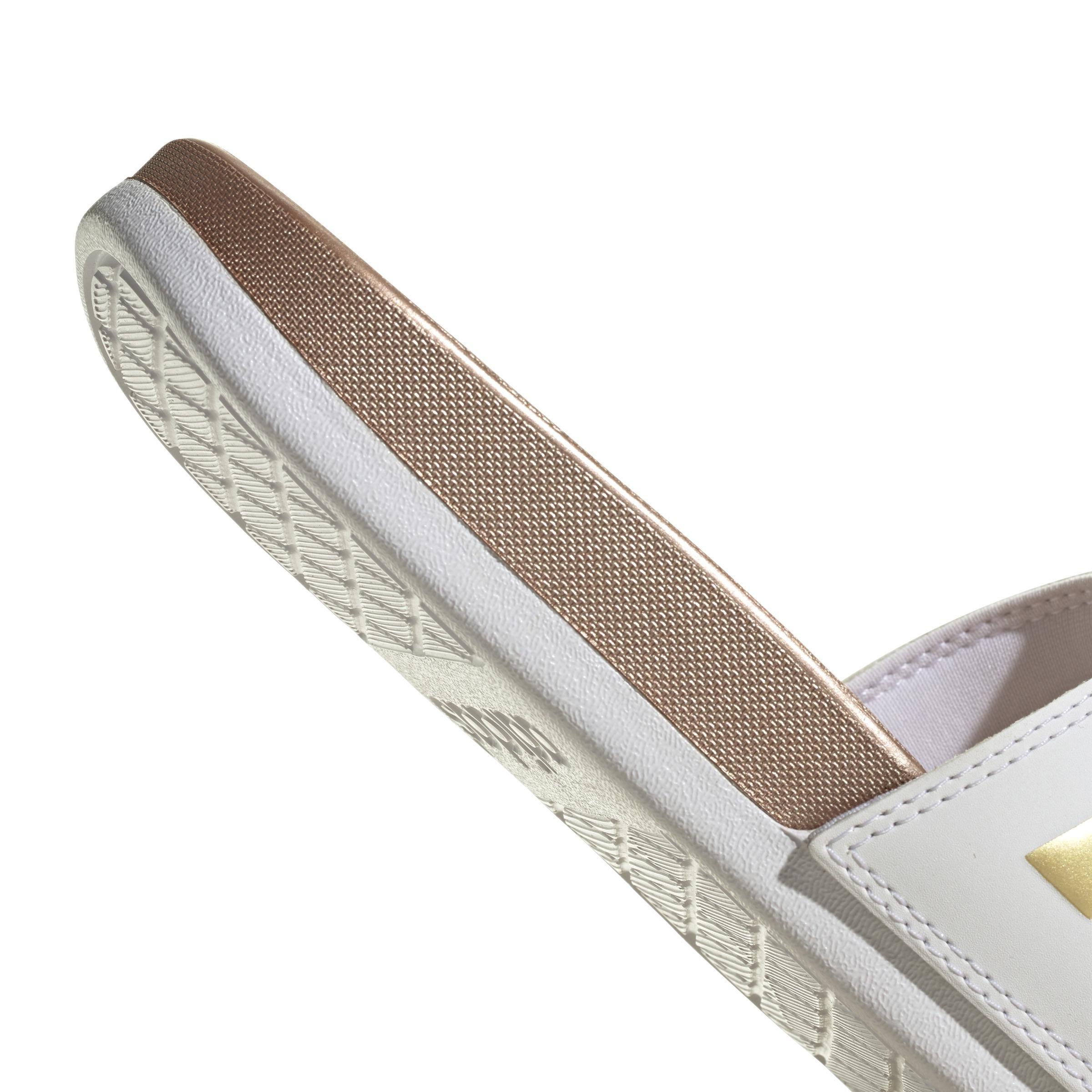 Adilette Comfort Slides, White, , large image number 5