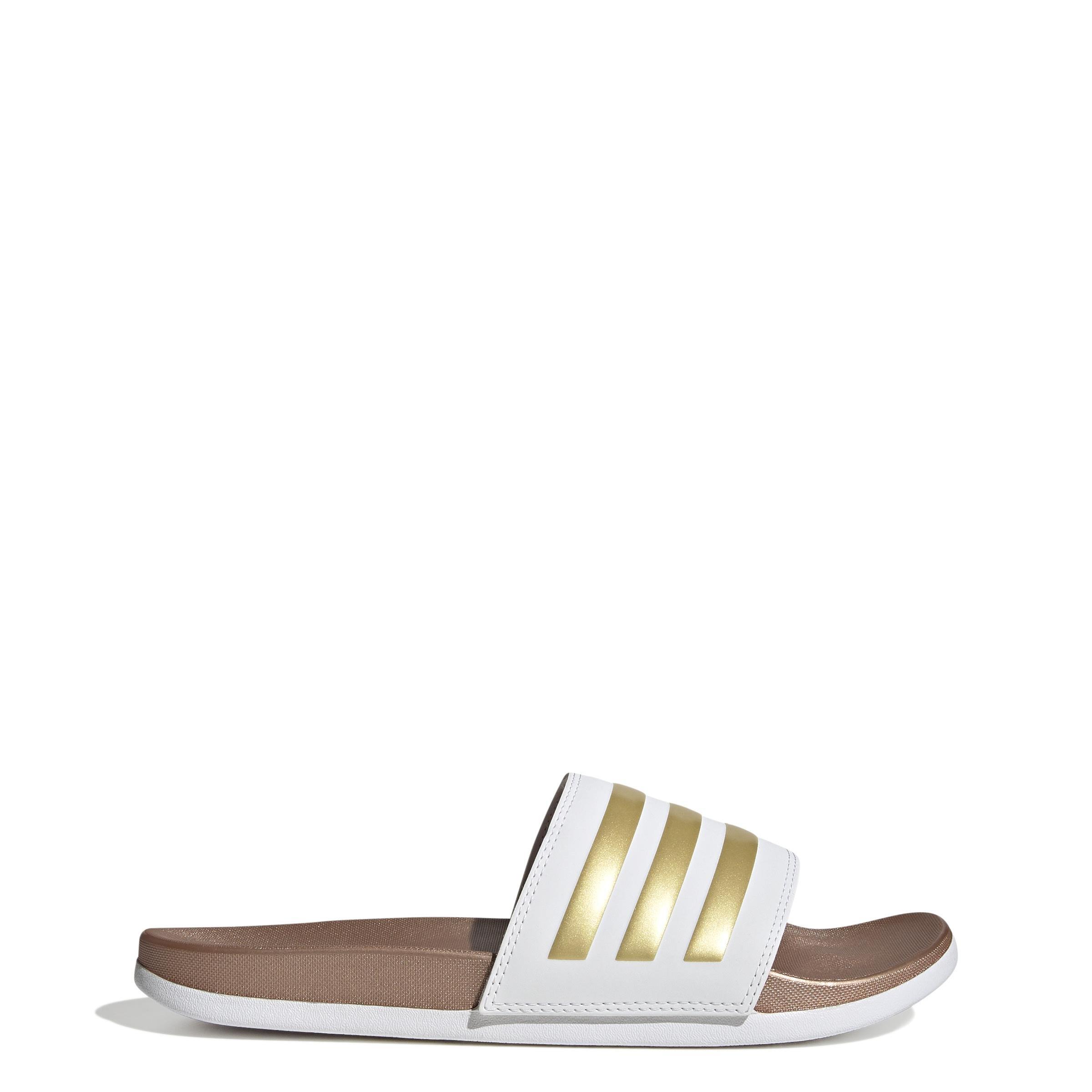 Adilette Comfort Slides, White, , large image number 8