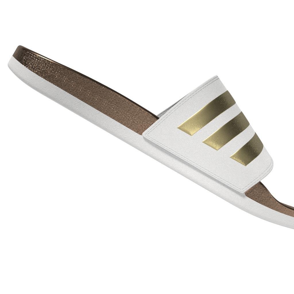 Adilette Comfort Slides, White, , large image number 11