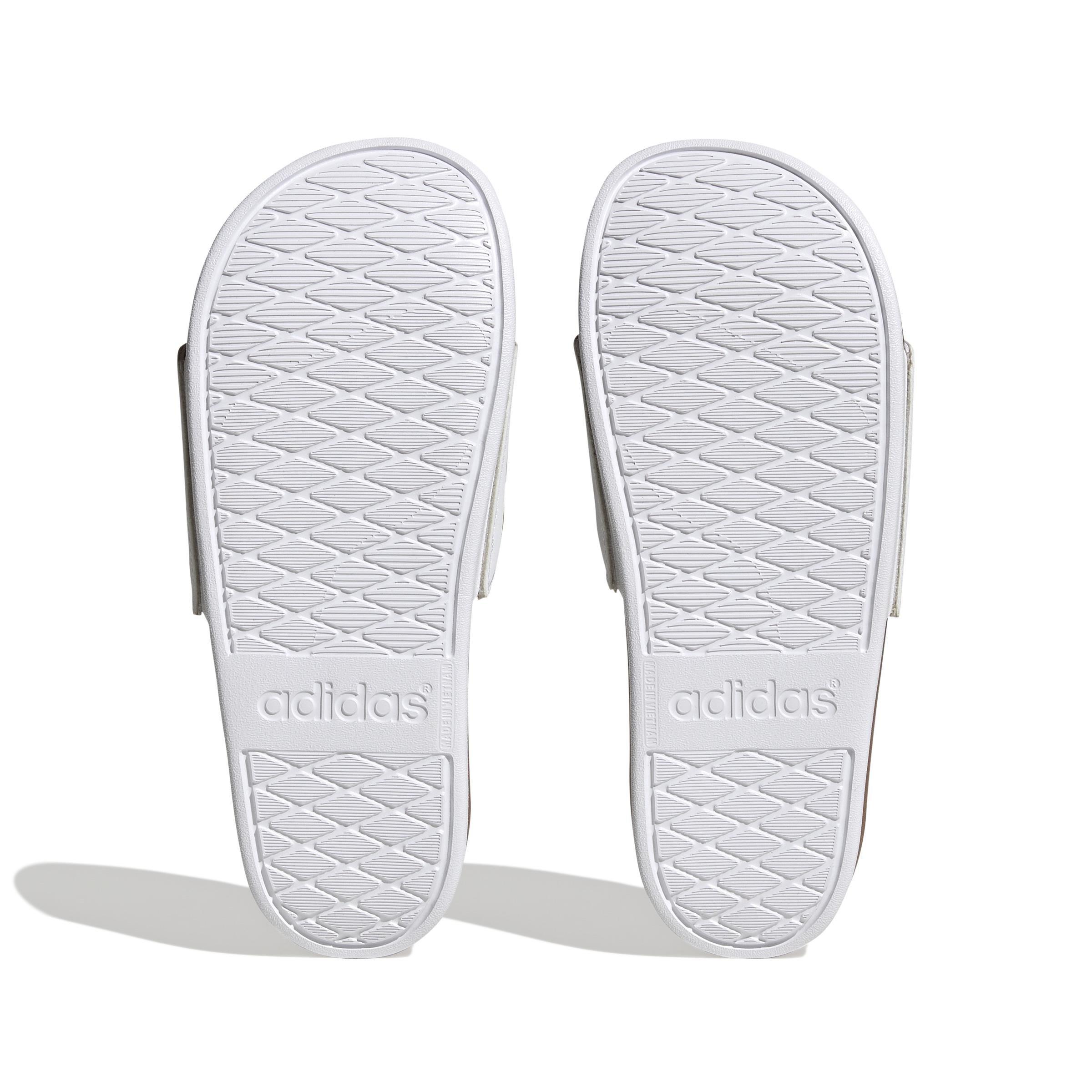 Adilette Comfort Slides, White, A701_ONE, large image number 12