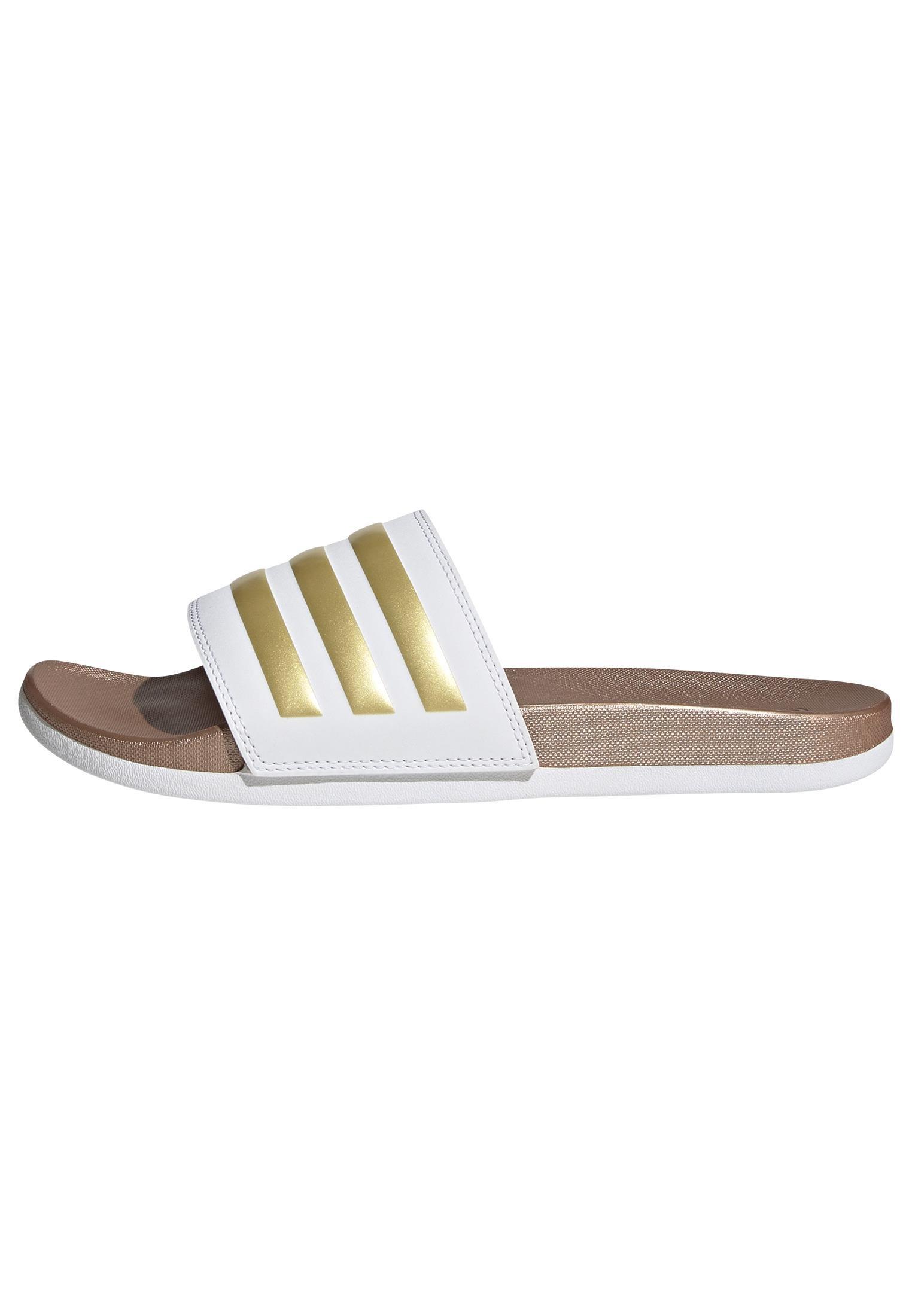 Adilette Comfort Slides, White, A701_ONE, large image number 14